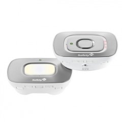 Monitor Digital con Audio para El Bebé con Luz Nocturna y Comunicación a Dos Bandas de Safety First