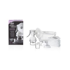 Extractor de Leche Manual Closer To Nature de Tommee Tippee