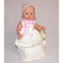 Muñeca Coquita de Bautizo de D´nenes