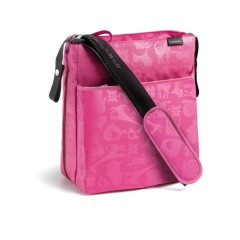 Bolso Harvard Fucsia de Bebédue