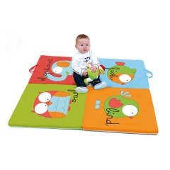 Colchón Cuna - Alfombra Juegos Plegable Animals de Olmitos