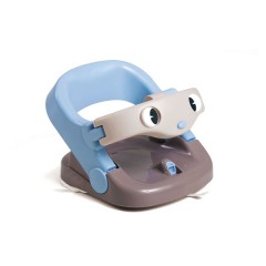 Asiento de Baño Abatible Giratorio Azul de Olmitos