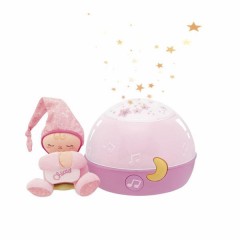 Proyector Buenas Noches Estrellitas Rosa de Chicco