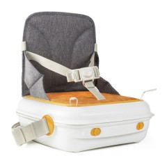 Trona Maleta Booster Naranja de Benbat